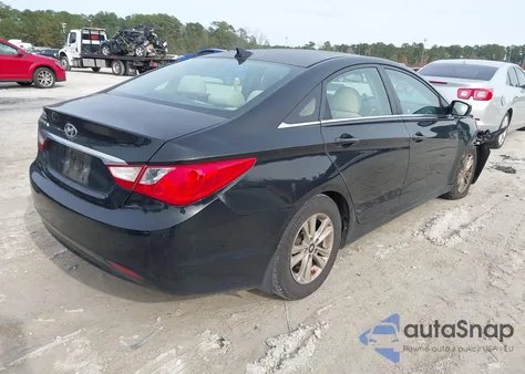 2013 Hyundai Sonata Gls из США, поврежденный, VIN 5NPEB4AC9DH783635